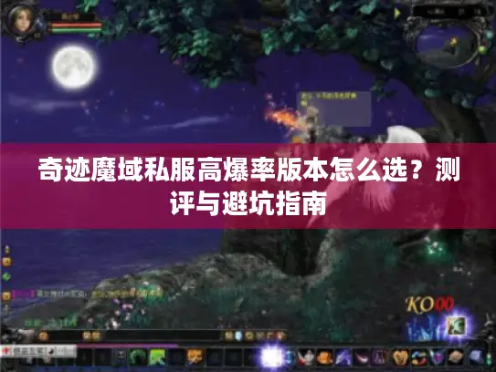 奇迹魔域私服高爆率版本怎么选?测评与避坑指南 奇迹魔域私服高爆率版本怎么选?测评与避坑指南