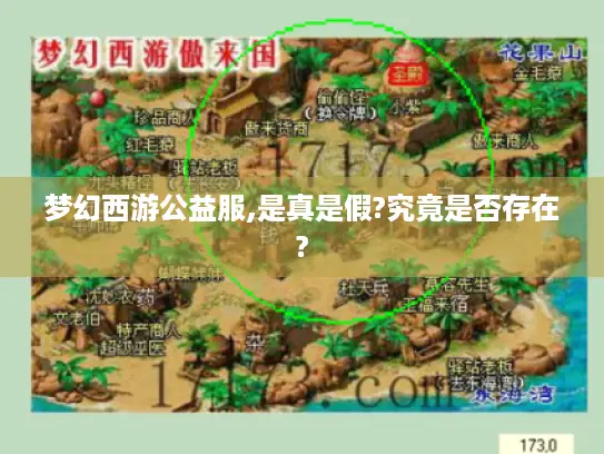 梦幻西游公益服,是真是假?究竟是否存在?