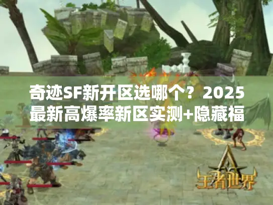 奇迹SF新开区选哪个？2025最新高爆率新区实测+隐藏福利攻略