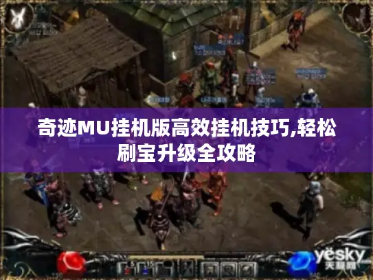 奇迹MU挂机版高效挂机技巧,轻松刷宝升级全攻略