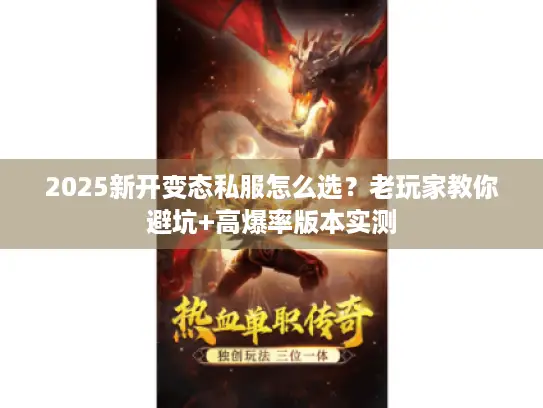 2025新开变态私服怎么选？老玩家教你避坑+高爆率版本实测