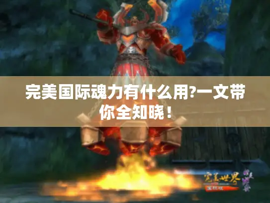 完美国际魂力有什么用?一文带你全知晓！