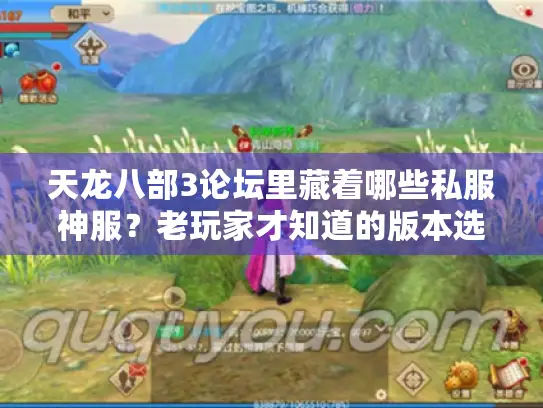 天龙八部3论坛里藏着哪些私服神服？老玩家才知道的版本选择+攻略秘籍