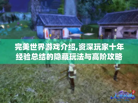 完美世界游戏介绍,资深玩家十年经验总结的隐藏玩法与高阶攻略