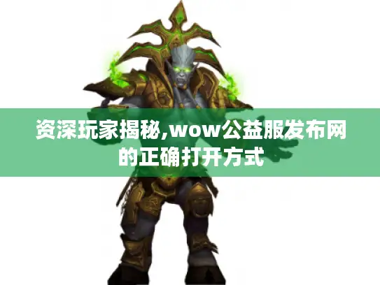 资深玩家揭秘,wow公益服发布网的正确打开方式 资深玩家揭秘,wow公益服发布网的正确打开方式