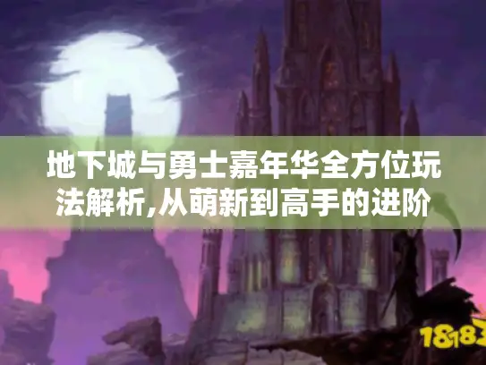 地下城与勇士嘉年华全方位玩法解析,从萌新到高手的进阶之路