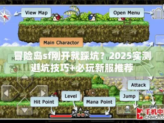 冒险岛sf刚开就踩坑？2025实测避坑技巧+必玩新服推荐