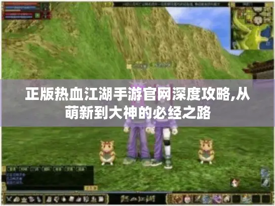 正版热血江湖手游官网深度攻略,从萌新到大神的必经之路