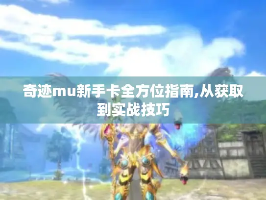 奇迹mu新手卡全方位指南,从获取到实战技巧 奇迹mu新手卡全方位指南,从获取到实战技巧