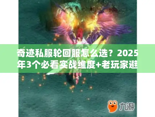 奇迹私服轮回服怎么选?2025年3个必看实战维度+老玩家避坑清单 奇迹私服轮回服怎么选?2025年3个必看实战维度+老玩家避坑清单