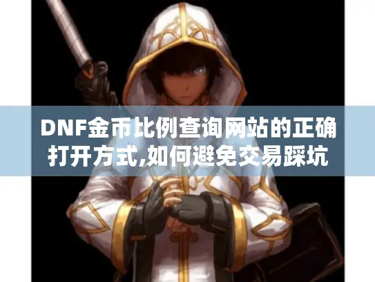 DNF金币比例查询网站的正确打开方式,如何避免交易踩坑