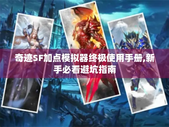奇迹SF加点模拟器终极使用手册,新手必看避坑指南 奇迹SF加点模拟器终极使用手册,新手必看避坑指南