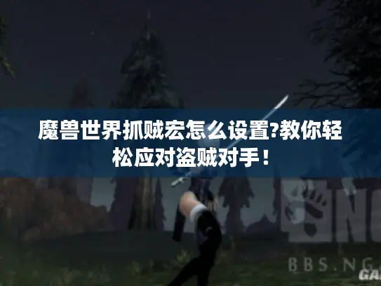 魔兽世界抓贼宏怎么设置?教你轻松应对盗贼对手！