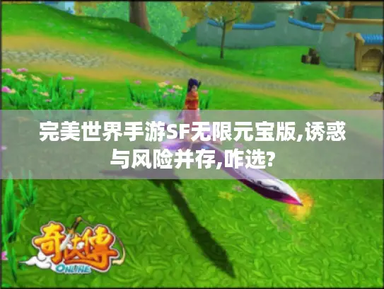 完美世界手游SF无限元宝版,诱惑与风险并存,咋选?