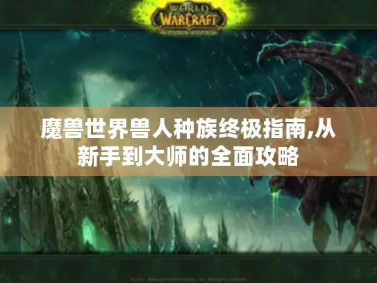 魔兽世界兽人种族终极指南,从新手到大师的全面攻略