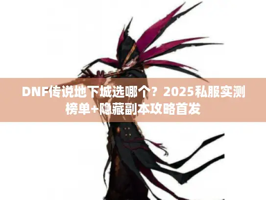 DNF传说地下城选哪个？2025私服实测榜单+隐藏副本攻略首发