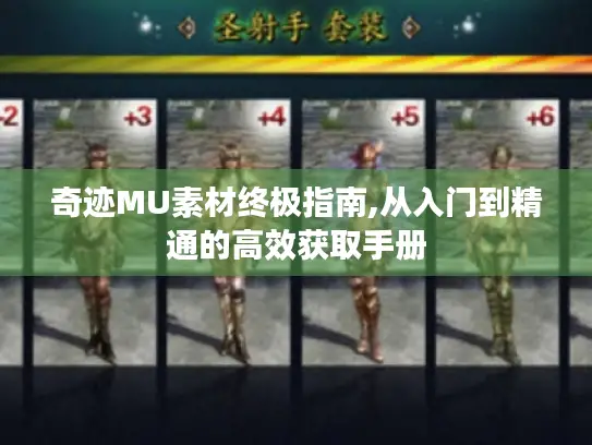 奇迹MU素材终极指南,从入门到精通的高效获取手册 奇迹MU素材终极指南,从入门到精通的高效获取手册