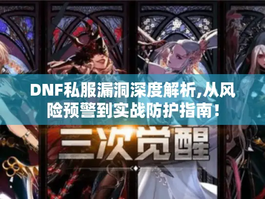 DNF私服漏洞深度解析,从风险预警到实战防护指南！