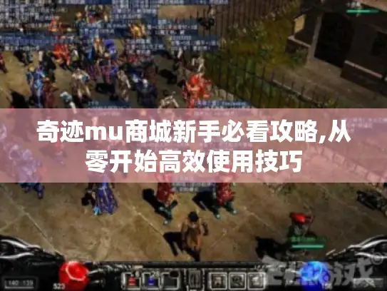 奇迹mu商城新手必看攻略,从零开始高效使用技巧 奇迹mu商城新手必看攻略,从零开始高效使用技巧