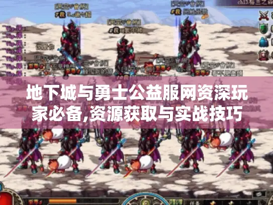地下城与勇士公益服网资深玩家必备,资源获取与实战技巧全解析 地下城与勇士公益服网资深玩家必备,资源获取与实战技巧全解析