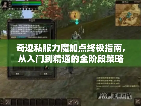 奇迹私服力魔加点终极指南,从入门到精通的全阶段策略