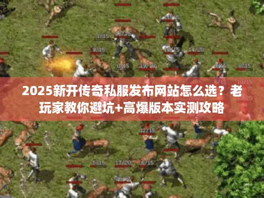 2025新开传奇私服发布网站怎么选？老玩家教你避坑+高爆版本实测攻略