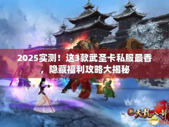 2025实测！这3款武圣卡私服最香，隐藏福利攻略大揭秘