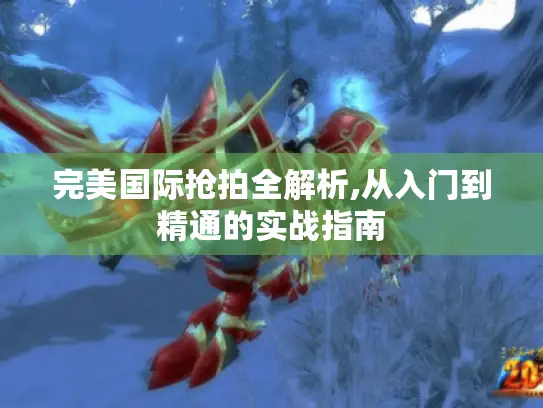 完美国际抢拍全解析,从入门到精通的实战指南