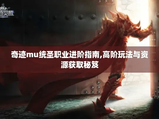 奇迹mu统圣职业进阶指南,高阶玩法与资源获取秘笈