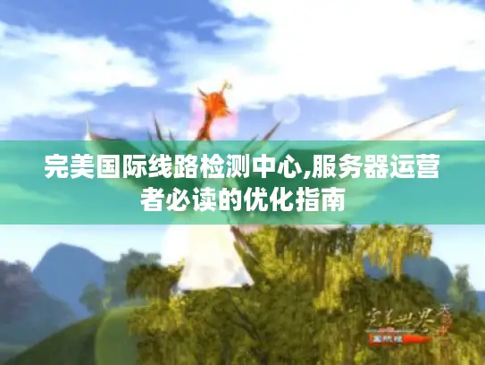 完美国际线路检测中心,服务器运营者必读的优化指南 完美国际线路检测中心,服务器运营者必读的优化指南