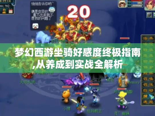 梦幻西游坐骑好感度终极指南,从养成到实战全解析