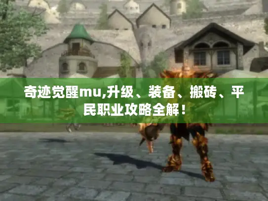 奇迹觉醒mu,升级、装备、搬砖、平民职业攻略全解！