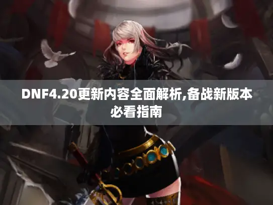 DNF4.20更新内容全面解析,备战新版本必看指南