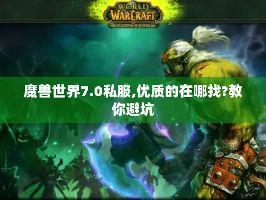 魔兽世界7.0私服,优质的在哪找?教你避坑