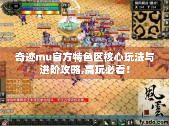 奇迹mu官方特色区核心玩法与进阶攻略,高玩必看！