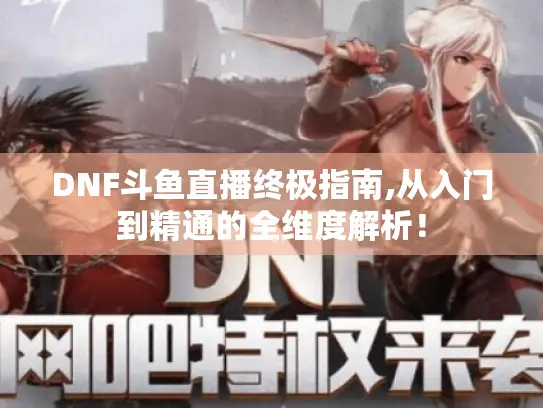 DNF斗鱼直播终极指南,从入门到精通的全维度解析！
