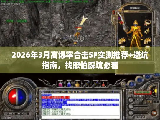2026年3月高爆率合击SF实测推荐+避坑指南，找服怕踩坑必看