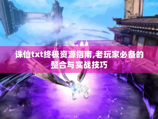 诛仙txt终极资源指南,老玩家必备的整合与实战技巧