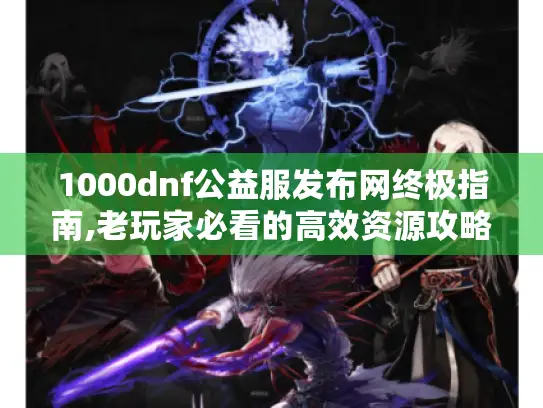 1000dnf公益服发布网终极指南,老玩家必看的高效资源攻略