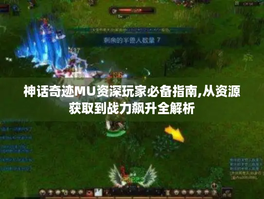 神话奇迹MU资深玩家必备指南,从资源获取到战力飙升全解析