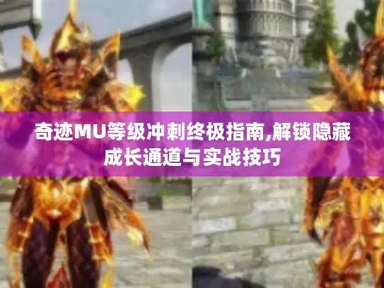 奇迹MU等级冲刺终极指南,解锁隐藏成长通道与实战技巧