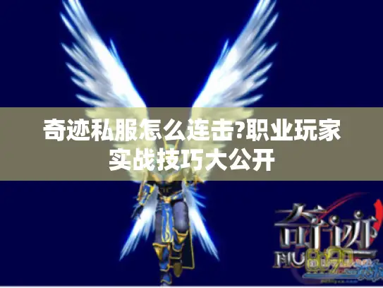 奇迹私服怎么连击?职业玩家实战技巧大公开