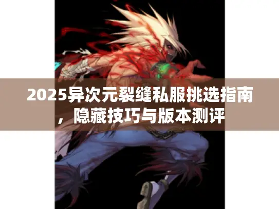 2025异次元裂缝私服挑选指南,隐藏技巧与版本测评 2025异次元裂缝私服挑选指南,隐藏技巧与版本测评