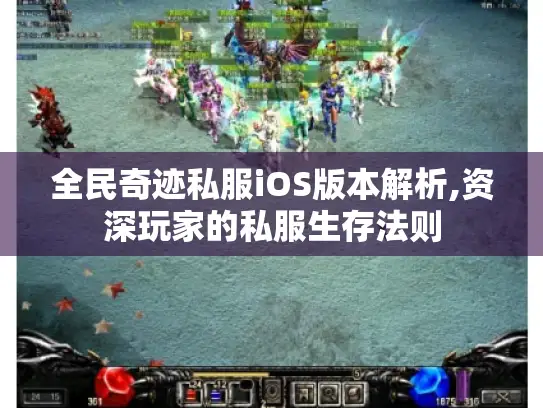 全民奇迹私服iOS版本解析,资深玩家的私服生存法则 全民奇迹私服iOS版本解析,资深玩家的私服生存法则