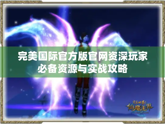 完美国际官方版官网资深玩家必备资源与实战攻略