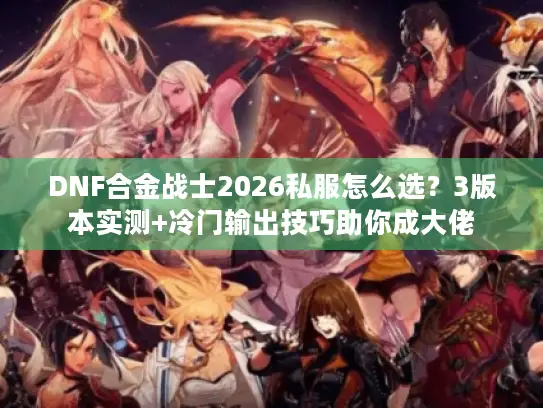 DNF合金战士2026私服怎么选？3版本实测+冷门输出技巧助你成大佬