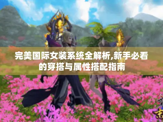 完美国际女装系统全解析,新手必看的穿搭与属性搭配指南