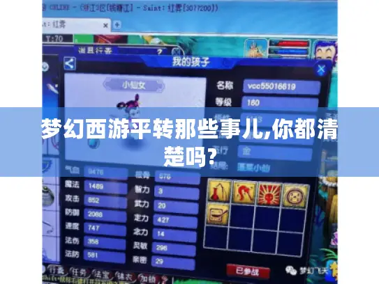梦幻西游平转那些事儿,你都清楚吗?