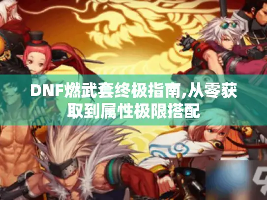 DNF燃武套终极指南,从零获取到属性极限搭配 DNF燃武套终极指南,从零获取到属性极限搭配