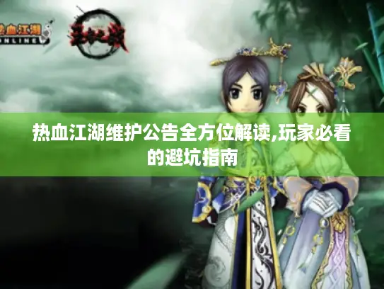 热血江湖维护公告全方位解读,玩家必看的避坑指南